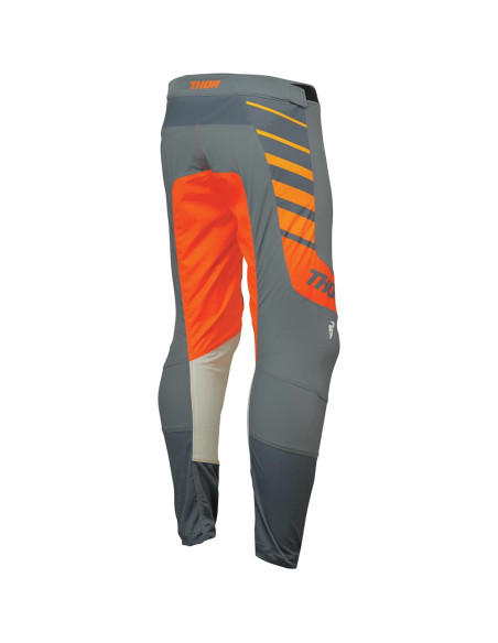 Pantalon cross Thor 2024 Prime Analog - Charcoal Gris Orange