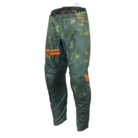 Pantalon cross Thor 2024 Sector - Camo Digi Vert