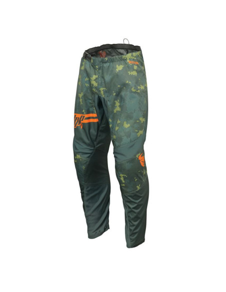 Pantalon cross Thor 2024 Sector - Camo Digi Vert