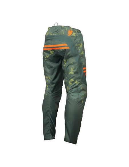 Pantalon cross Thor 2024 Sector - Camo Digi Vert