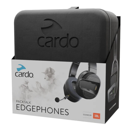 Casque de communication paddock PACKTALK EDGEPHONES CARDO / JBL - Vendu seul sans intercom