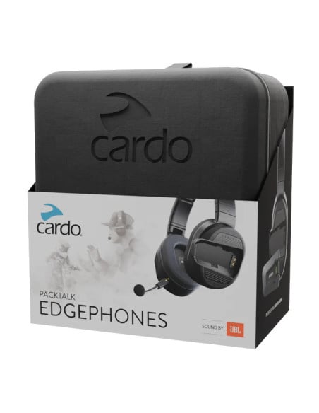 Casque de communication paddock PACKTALK EDGEPHONES CARDO / JBL - Vendu seul sans intercom