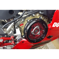 Carter d'embrayage transparent CNC RACING - DUCATI PANIGALE 2