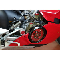 Carter d'embrayage transparent CNC RACING - DUCATI PANIGALE V4 2