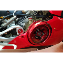 Carter d'embrayage transparent CNC RACING - DUCATI PANIGALE V4