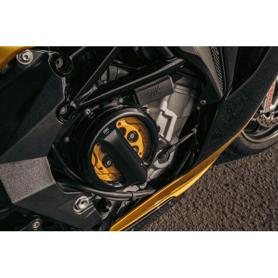Carter d'embrayage transparent CNC RACING - MV AGUSTA