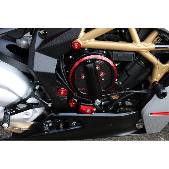 Carter d'embrayage transparent CNC RACING - MV AGUSTA
