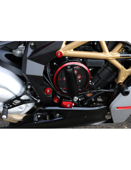 Carter d'embrayage transparent CNC RACING - MV AGUSTA