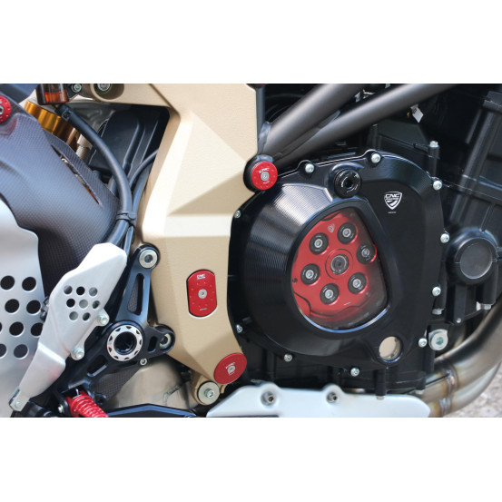 Carter d'embrayage transparent CNC RACING - MV AGUSTA