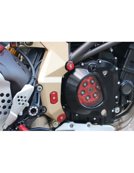 Carter d'embrayage transparent CNC RACING - MV AGUSTA