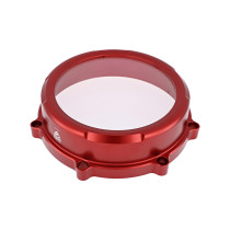 Carter d'embrayage transparent CNC RACING - DUCATI embrayage à sec