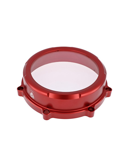Carter d'embrayage transparent CNC RACING - DUCATI embrayage à sec