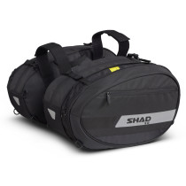 Sacoches cavalières extensibles SHAD SL58 46 à 58L 2