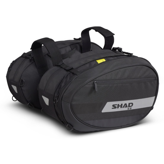 Sacoches cavalières extensibles SHAD SL58 46 à 58L