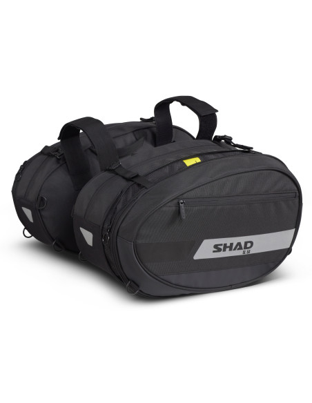 Sacoches cavalières extensibles SHAD SL58 46 à 58L