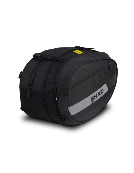 Sacoches cavalières extensibles SHAD SL58 46 à 58L