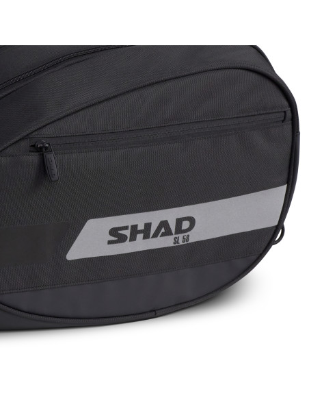 Sacoches cavalières extensibles SHAD SL58 46 à 58L