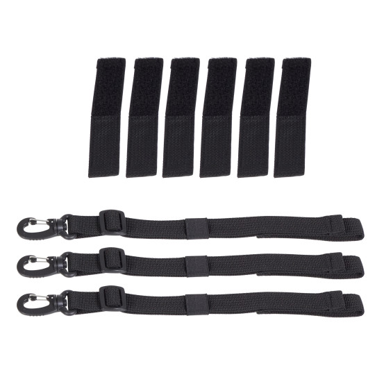Sacoches cavalières extensibles SHAD SL58 46 à 58L