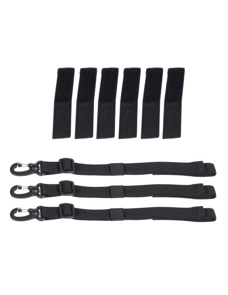 Sacoches cavalières extensibles SHAD SL58 46 à 58L
