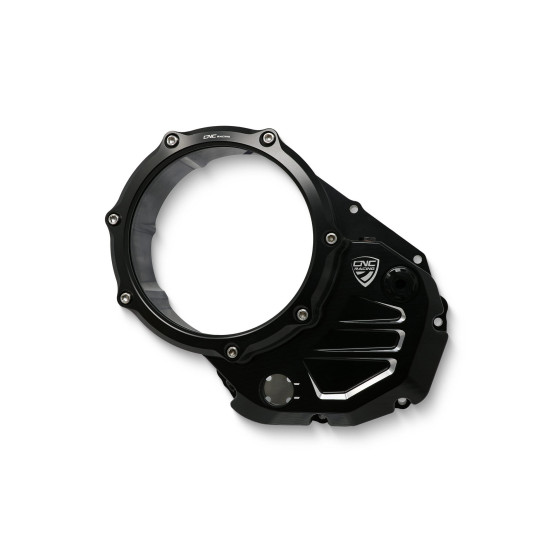 Carter d'embrayage transparent CNC RACING - DUCATI embrayage à huile