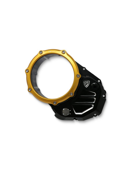 Carter d'embrayage transparent CNC RACING - DUCATI embrayage à huile