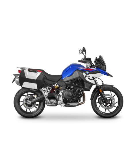 Supports valises latérales SHAD 3P System BMW F750 GS 2018-2026 / F800 GS 2024-2026 / F850 GS 2018-2026