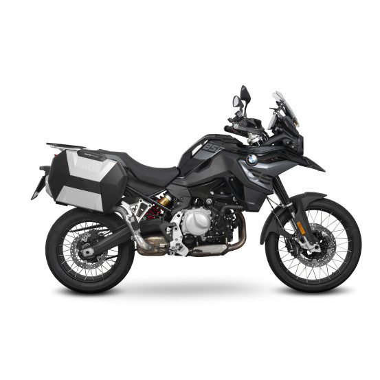 Supports valises latérales SHAD 3P System BMW F750 GS 2018-2026 / F800 GS 2024-2026 / F850 GS 2018-2026