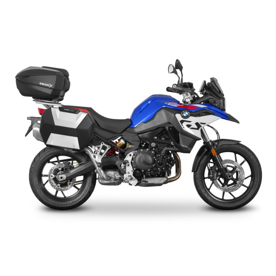 Supports valises latérales SHAD 3P System BMW F750 GS 2018-2026 / F800 GS 2024-2026 / F850 GS 2018-2026