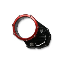Carter d'embrayage transparent CNC RACING - DUCATI embrayage à huile