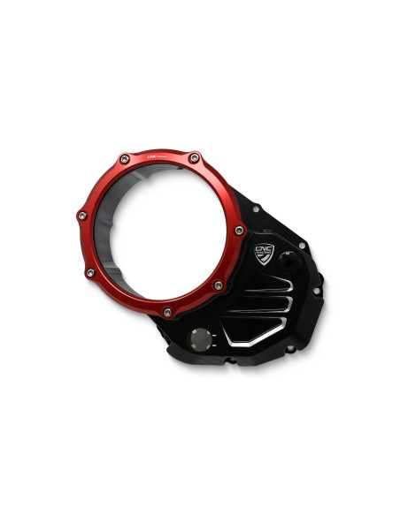 Carter d'embrayage transparent CNC RACING - DUCATI embrayage à huile