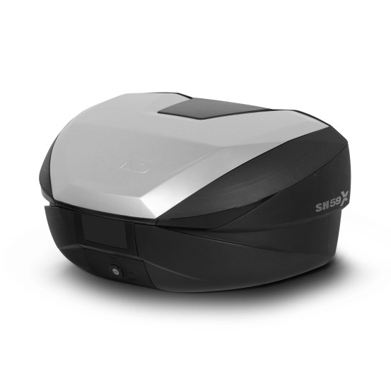 Top Case SHAD SH59X Extensible Aluminium
