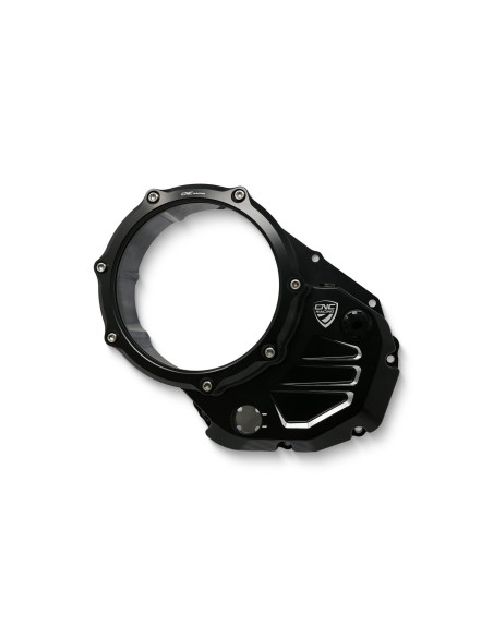 Carter d'embrayage transparent CNC RACING - DUCATI embrayage à huile