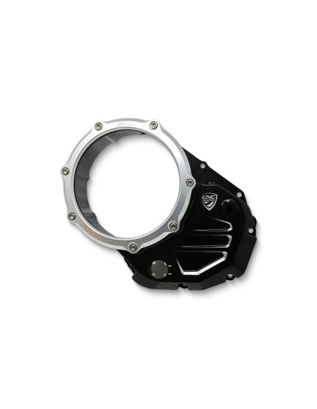 Carter d'embrayage transparent CNC RACING - DUCATI embrayage à huile