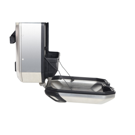 Valise latérale droite SHAD TR36R Terra Aluminium