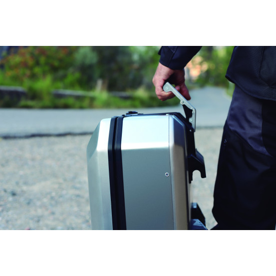 Valise latérale droite SHAD TR36R Terra Aluminium