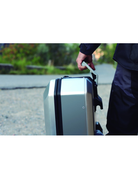 Valise latérale droite SHAD TR36R Terra Aluminium