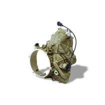 Carter d'embrayage spécifique pour montage du carter transparent CNC RACING - DUCATI STREETFIGHTER V4
