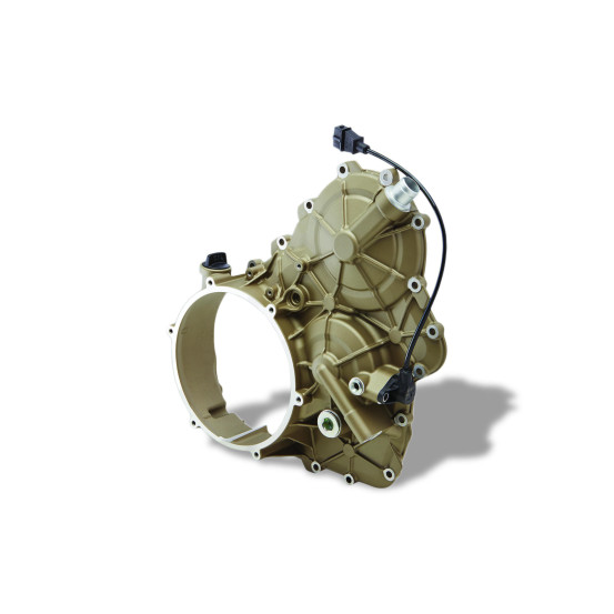 Carter d'embrayage spécifique pour montage du carter transparent CNC RACING - DUCATI STREETFIGHTER V4