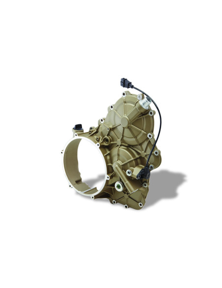 Carter d'embrayage spécifique pour montage du carter transparent CNC RACING - DUCATI STREETFIGHTER V4