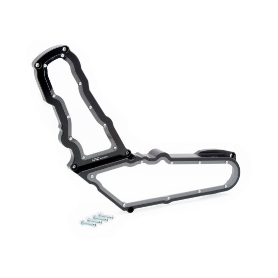 Carters de courroies transparents CNC RACING - DUCATI MONSTER
