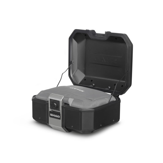 Top Case SHAD TR37 Terra Black Edition