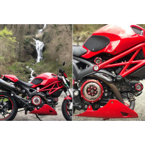 Carters de courroies transparents CNC RACING - DUCATI