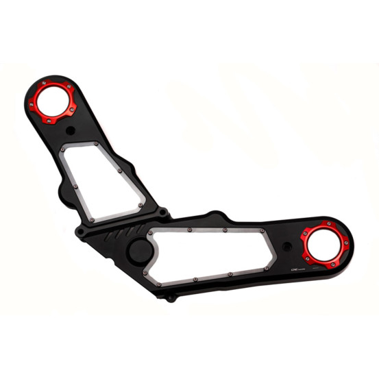 Carters de courroies transparents CNC RACING - DUCATI