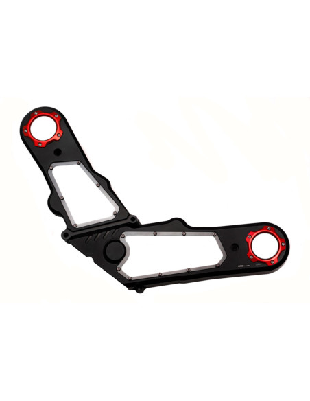 Carters de courroies transparents CNC RACING - DUCATI