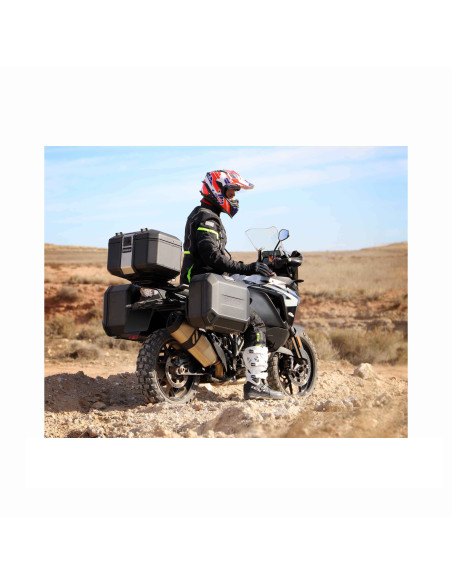Top Case SHAD TR37 Terra Black Edition