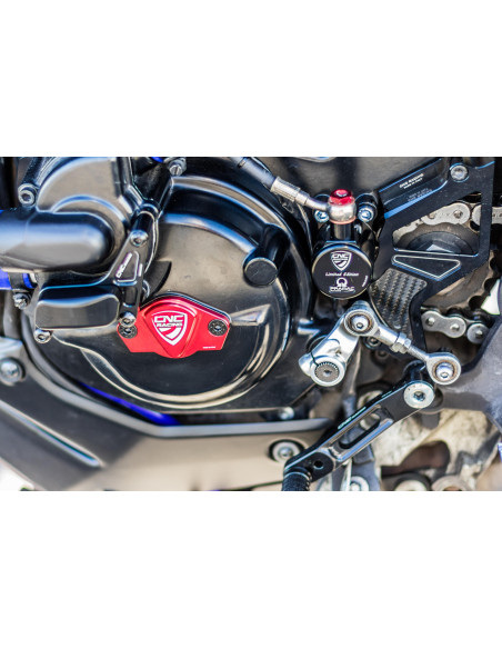 Couvercle de carter d'inspection de phase CNC RACING - DUCATI