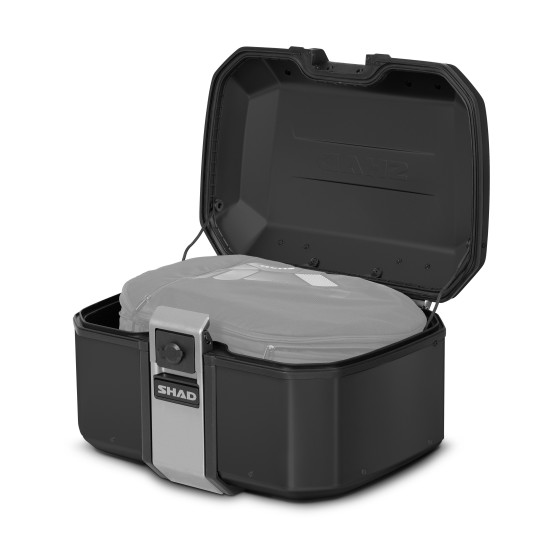 Top Case SHAD TR55 Terra Black Edition