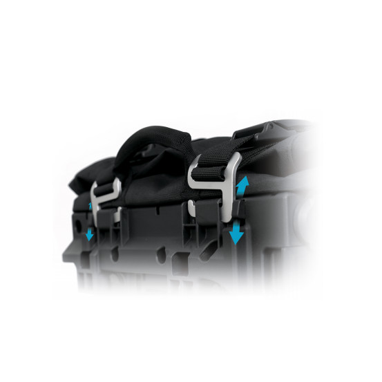 Sacoches latérales SHAD Terra Adventure TR40 64L