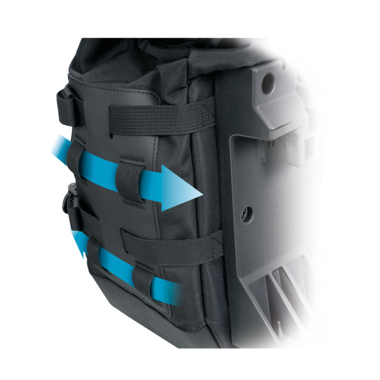 Sacoches latérales SHAD Terra Adventure TR40 64L
