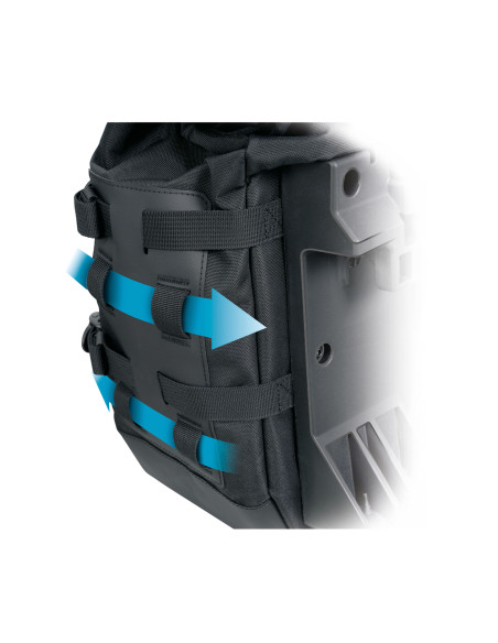 Sacoches latérales SHAD Terra Adventure TR40 64L